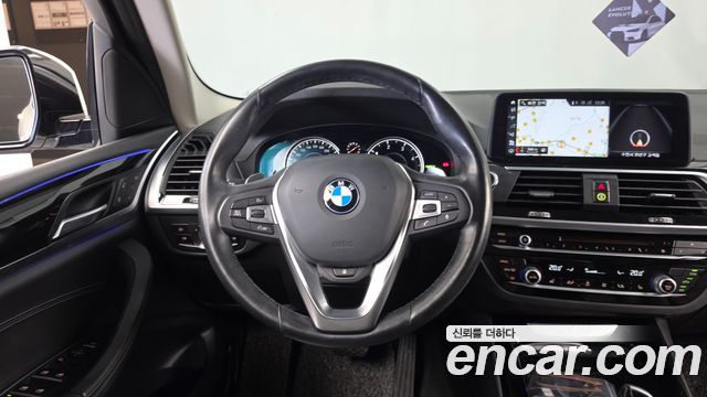BMW X3 (G01) xDrive 20d 2018 — фото 13