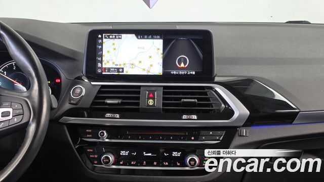 BMW X3 (G01) xDrive 20d 2018 — фото 14