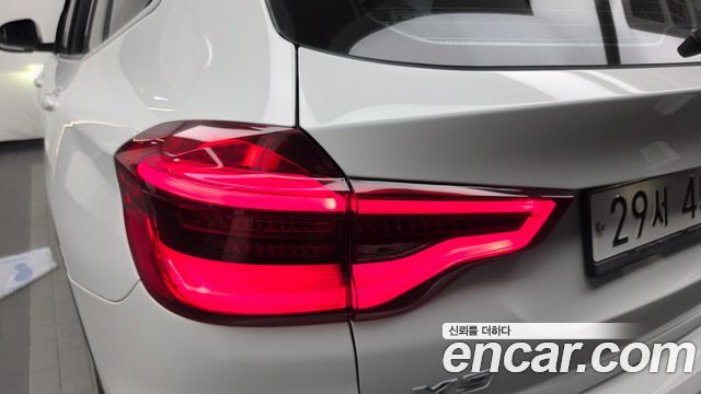 BMW X3 (G01) xDrive 20d 2018 — фото 23