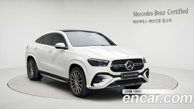 Mercedes-Benz GLE-Class (W167) GLE450 4MATIC Coupe 2025 — фото 1