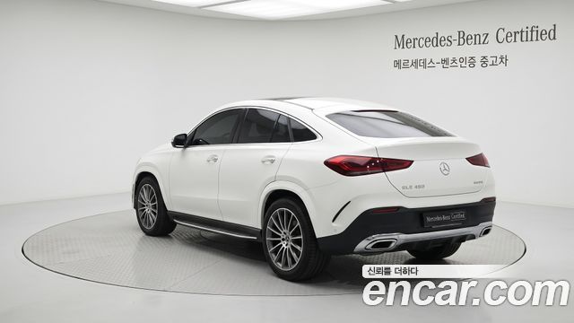 Mercedes-Benz GLE-Class (W167) GLE450 4MATIC Coupe 2025 — фото 2