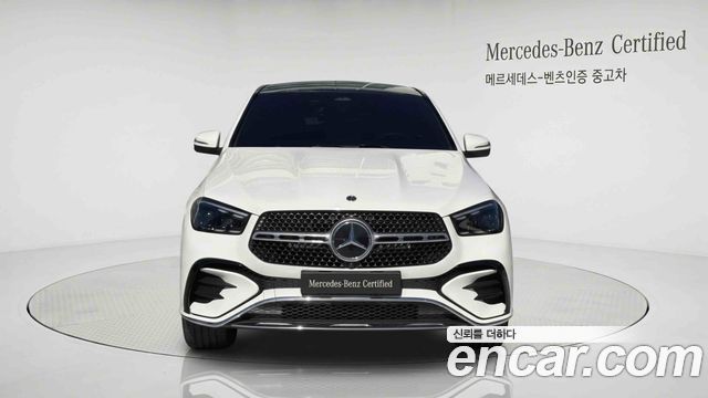Mercedes-Benz GLE-Class (W167) GLE450 4MATIC Coupe 2025 — фото 3