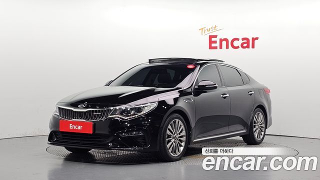 Kia K5 (II) 2.0 Noblesse 2019 — фото 1