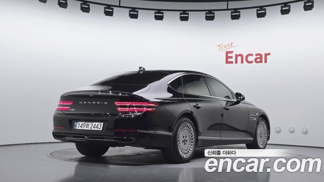 Genesis G80 (RG3) Diesel 2.2 2WD 2021 — фото 2