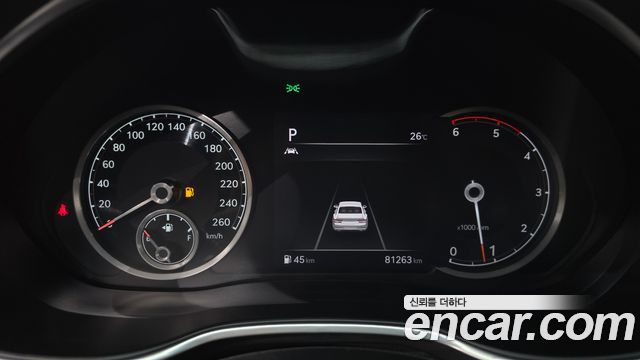 Genesis G80 (RG3) Diesel 2.2 2WD 2021 — фото 8