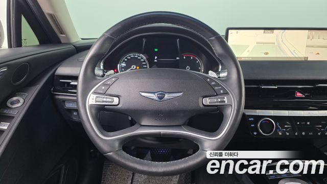 Genesis G80 (RG3) Diesel 2.2 2WD 2021 — фото 13