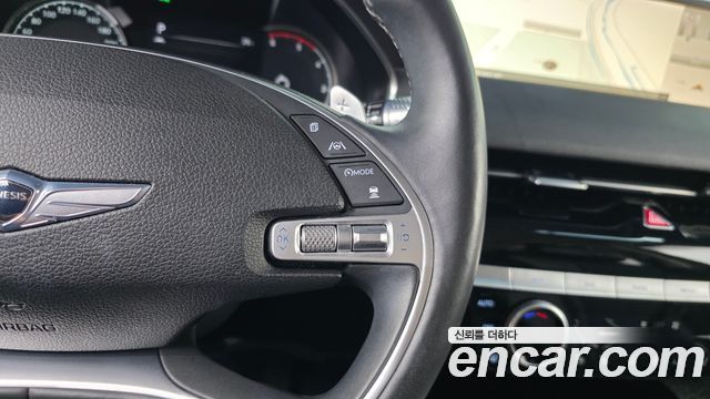 Genesis G80 (RG3) Diesel 2.2 2WD 2021 — фото 17