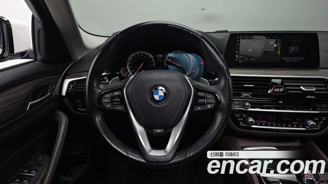 BMW 5 Series (G30) 530i Luxury Plus 2018 — фото 14
