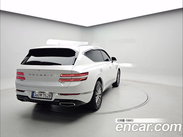 Genesis GV80 2.5T Gasoline AWD 2020 — фото 3
