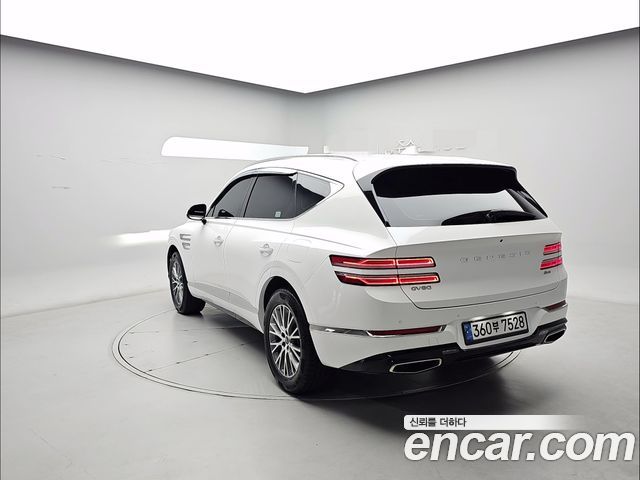 Genesis GV80 2.5T Gasoline AWD 2020 — фото 4