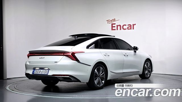 Kia K8 Hybrid Signature Special 2023 — фото 2