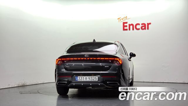 Kia K5 (III) 1.6 Turbo Signature 2020 — фото 4