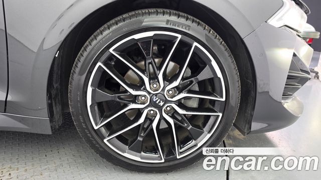 Kia K5 (III) 1.6 Turbo Signature 2020 — фото 5