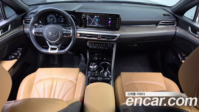 Kia K5 (III) 1.6 Turbo Signature 2020 — фото 7