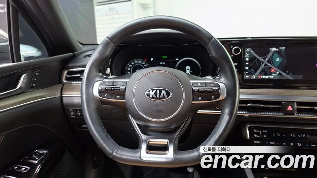 Kia K5 (III) 1.6 Turbo Signature 2020 — фото 13