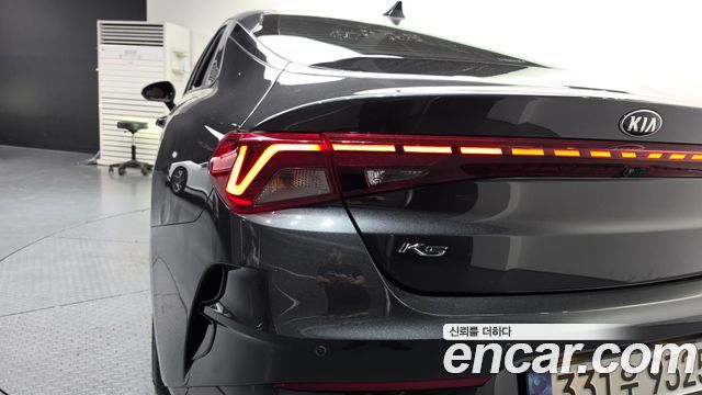 Kia K5 (III) 1.6 Turbo Signature 2020 — фото 23