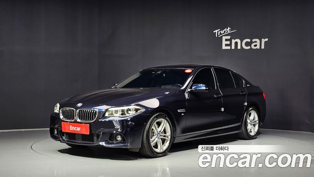 BMW 5 Series (F10) 520d M Aero Dynamic 2016 — фото 1