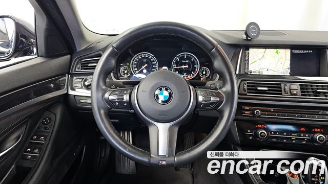 BMW 5 Series (F10) 520d M Aero Dynamic 2016 — фото 13