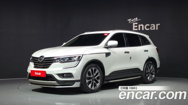 Renault Korea QM6 Diesel 4WD RE Signature 2017 — фото 1