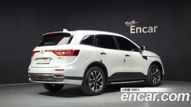 Renault Korea QM6 Diesel 4WD RE Signature 2017 — фото 2