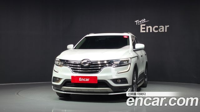 Renault Korea QM6 Diesel 4WD RE Signature 2017 — фото 3