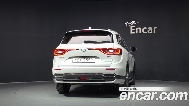 Renault Korea QM6 Diesel 4WD RE Signature 2017 — фото 4