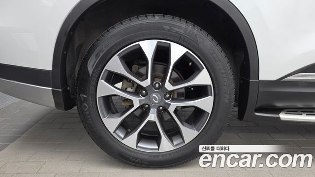 Renault Korea QM6 Diesel 4WD RE Signature 2017 — фото 5