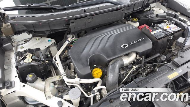 Renault Korea QM6 Diesel 4WD RE Signature 2017 — фото 6