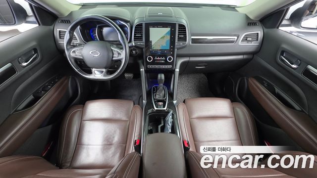 Renault Korea QM6 Diesel 4WD RE Signature 2017 — фото 7