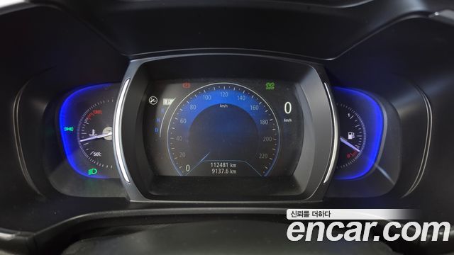 Renault Korea QM6 Diesel 4WD RE Signature 2017 — фото 8