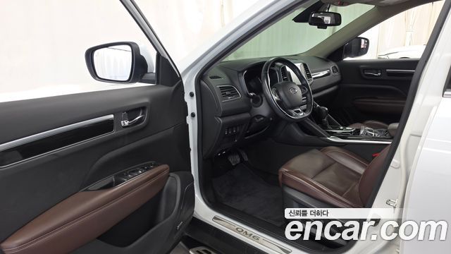 Renault Korea QM6 Diesel 4WD RE Signature 2017 — фото 10