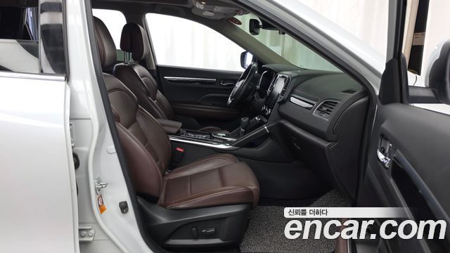 Renault Korea QM6 Diesel 4WD RE Signature 2017 — фото 11