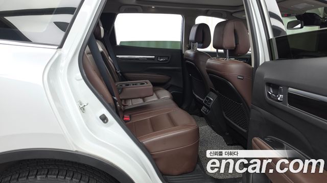 Renault Korea QM6 Diesel 4WD RE Signature 2017 — фото 12