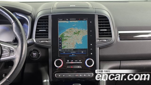 Renault Korea QM6 Diesel 4WD RE Signature 2017 — фото 14
