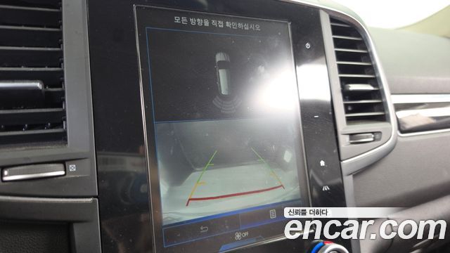 Renault Korea QM6 Diesel 4WD RE Signature 2017 — фото 15