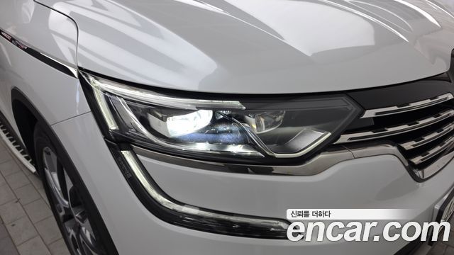 Renault Korea QM6 Diesel 4WD RE Signature 2017 — фото 22