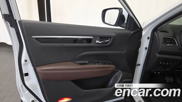 Renault Korea QM6 Diesel 4WD RE Signature 2017 — фото 24
