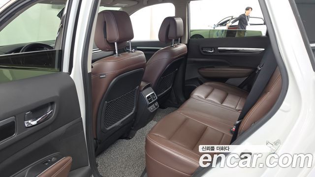 Renault Korea QM6 Diesel 4WD RE Signature 2017 — фото 26