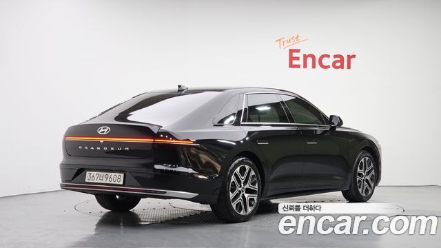 Hyundai Grandeur Hybrid (GN7) Exclusive 2023 — фото 2
