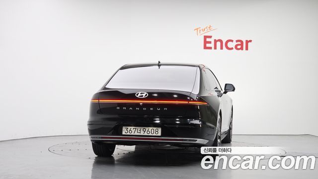 Hyundai Grandeur Hybrid (GN7) Exclusive 2023 — фото 4