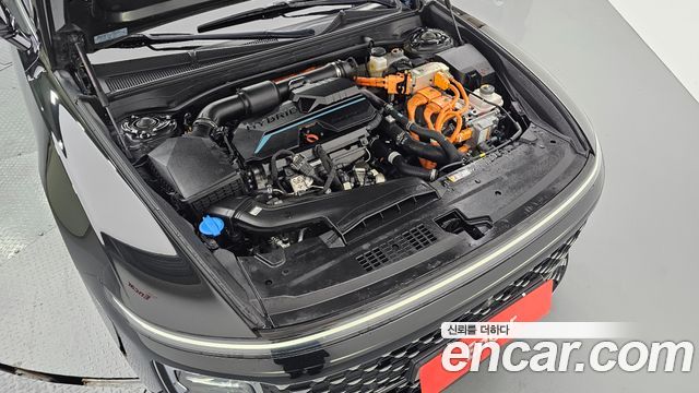 Hyundai Grandeur Hybrid (GN7) Exclusive 2023 — фото 6