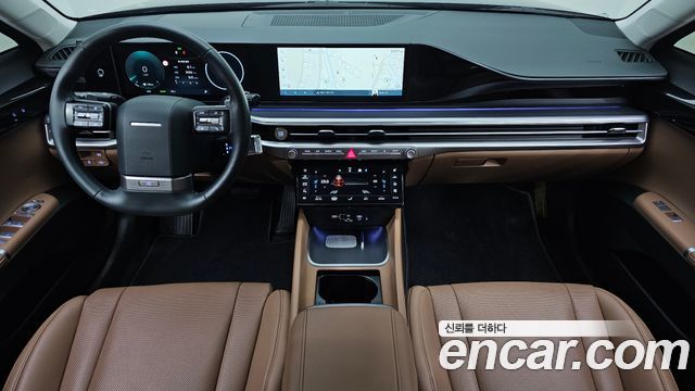 Hyundai Grandeur Hybrid (GN7) Exclusive 2023 — фото 7