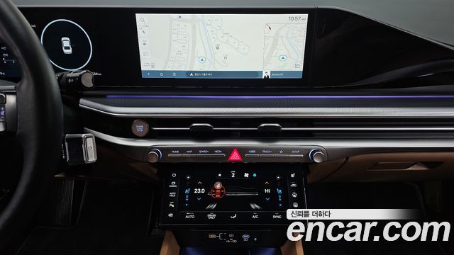 Hyundai Grandeur Hybrid (GN7) Exclusive 2023 — фото 15