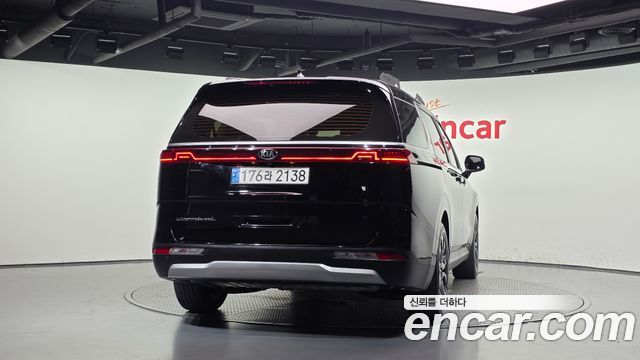 Kia Carnival (IV) Diesel 9-Seater Prestige 2021 — фото 4