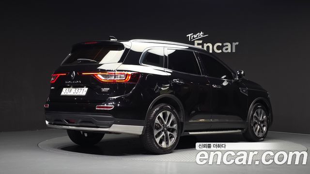 Renault Korea QM6 Diesel 4WD RE 2017 — фото 2