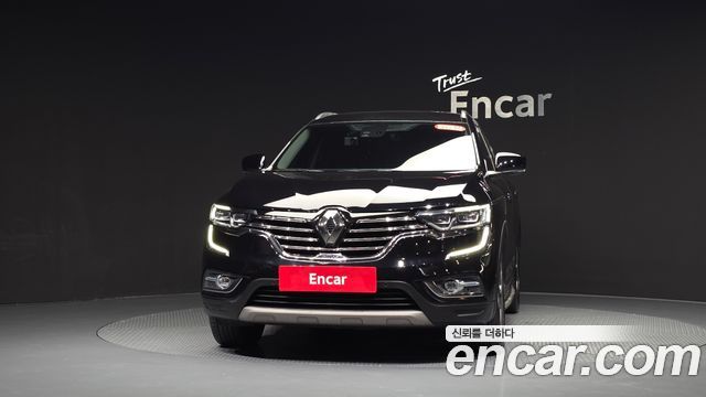 Renault Korea QM6 Diesel 4WD RE 2017 — фото 3