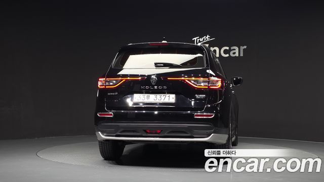 Renault Korea QM6 Diesel 4WD RE 2017 — фото 4