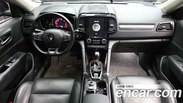 Renault Korea QM6 Diesel 4WD RE 2017 — фото 7