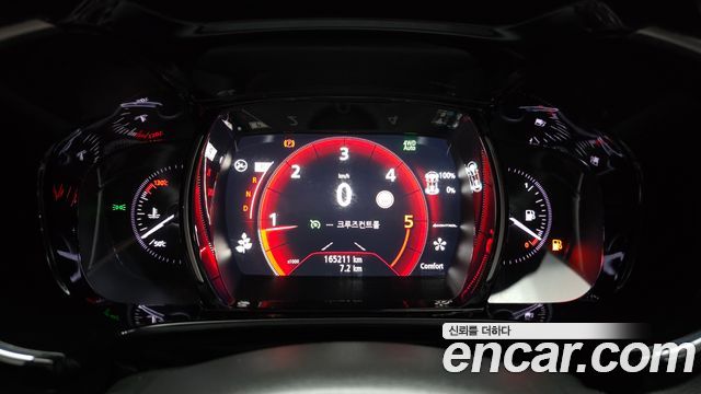 Renault Korea QM6 Diesel 4WD RE 2017 — фото 8