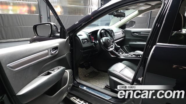 Renault Korea QM6 Diesel 4WD RE 2017 — фото 10